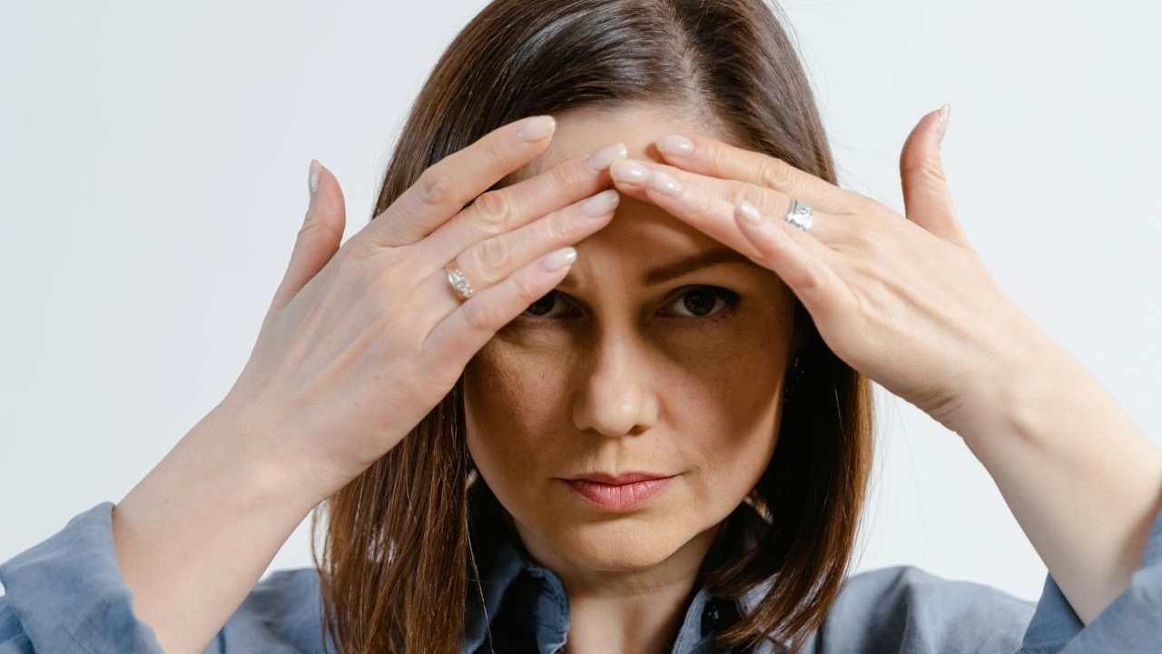 forehead wrinkle lines