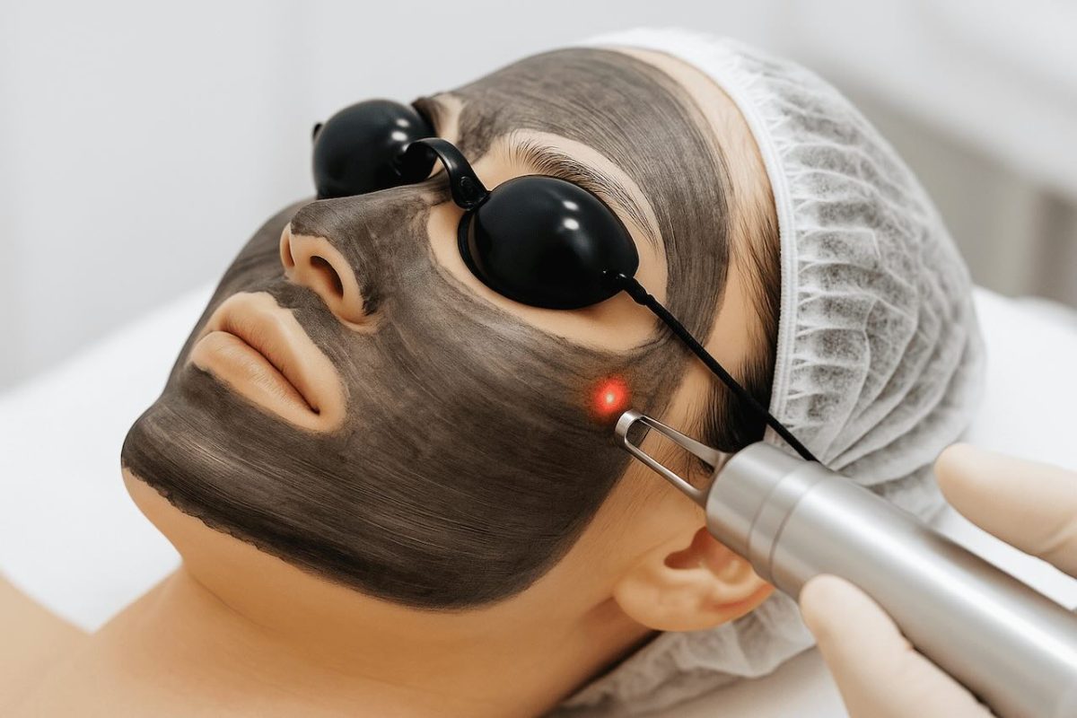 carbon laser peel