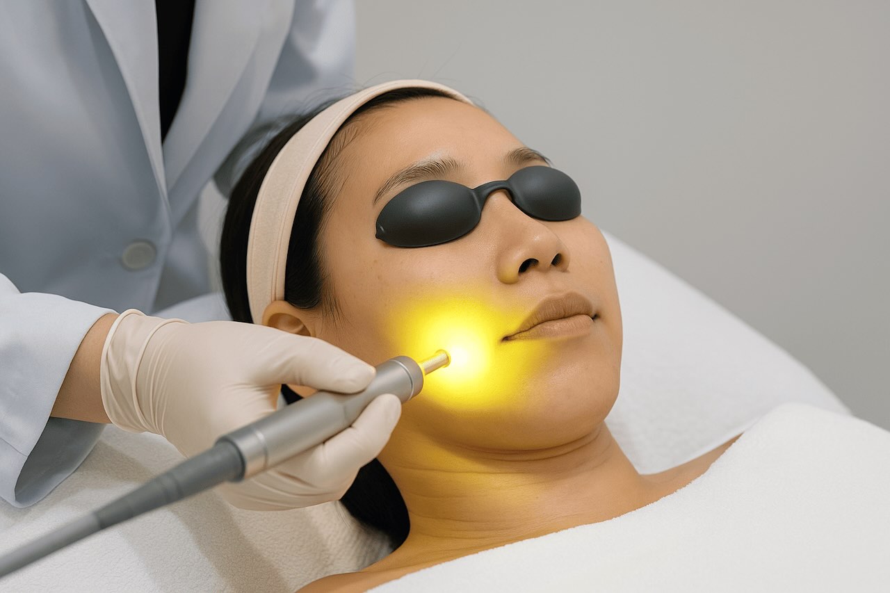 dual yellow laser treatment in malaysia