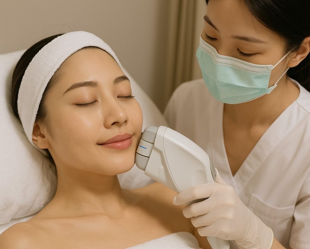facial lifting treatment