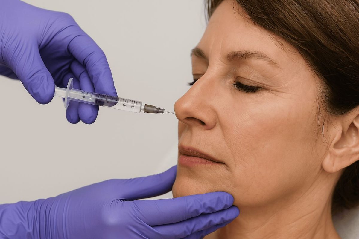 nose filler injection