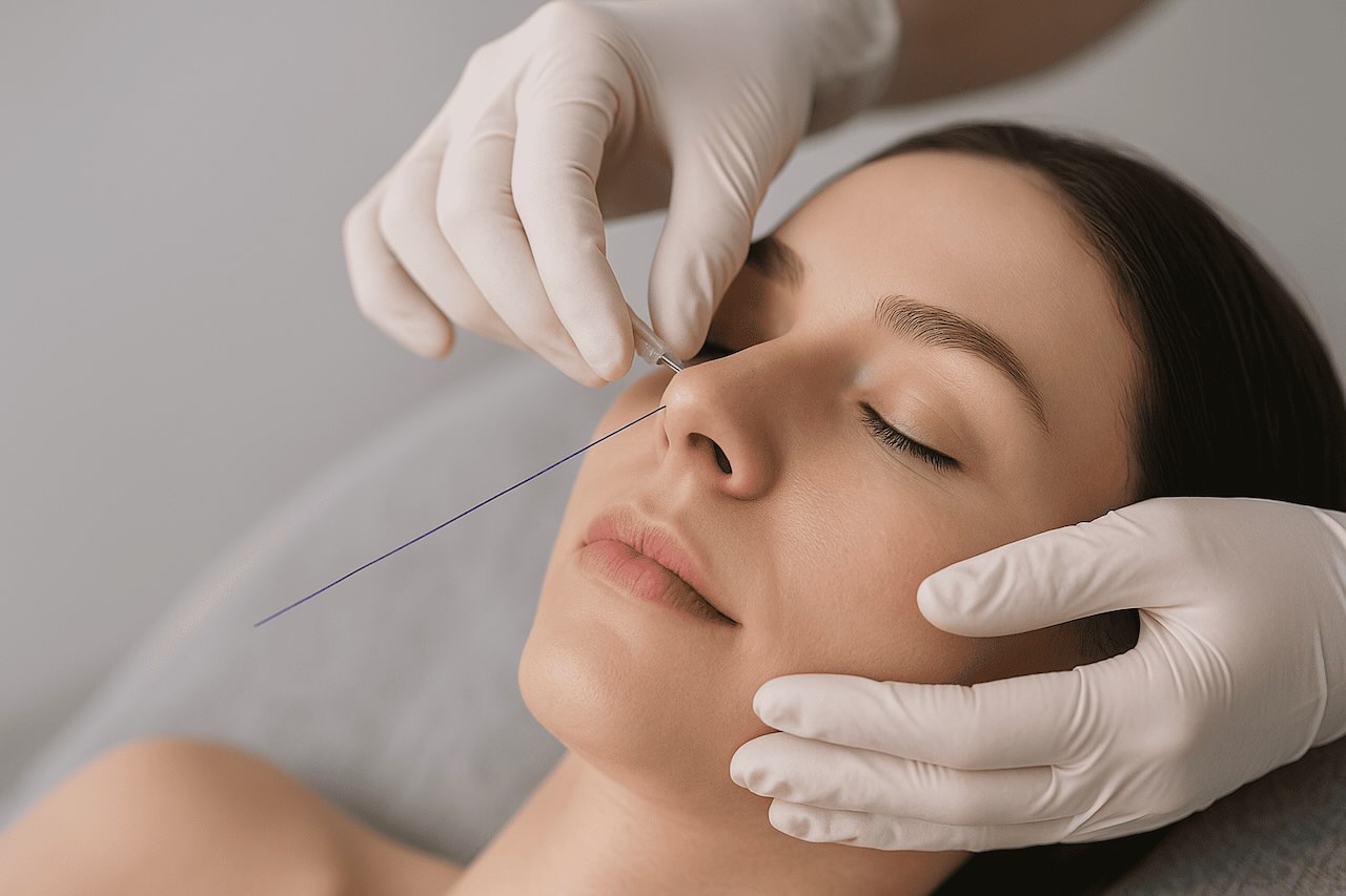 nose thread lift procedure