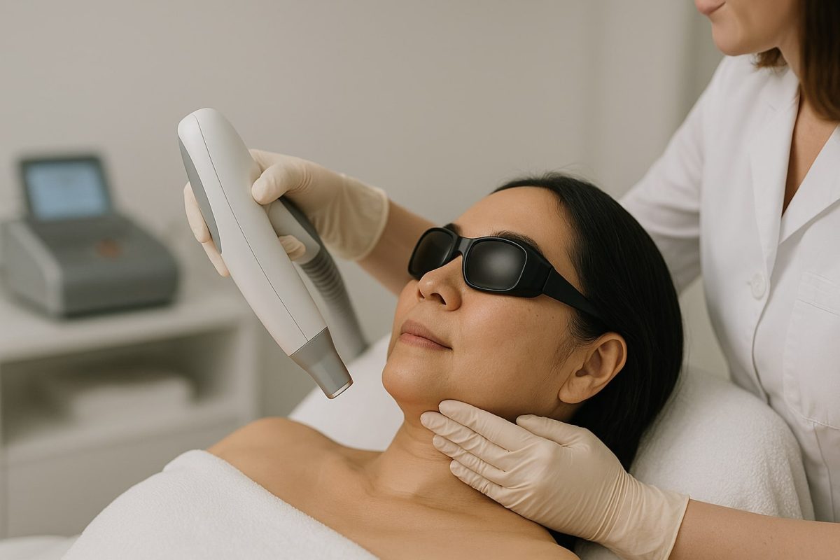 laser treatment for skin tightening