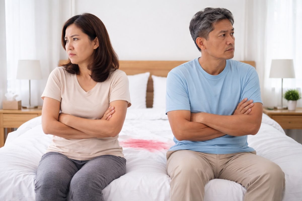 couple arguing with each other